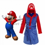 Anime Halloween Costumes Super Mario Pajamas