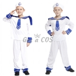 Sailor Costume Kids Navy White Kit