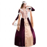 Halloween Costumes Renaissance Palace Queen Dress