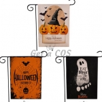Halloween Decorations Scary Pattern Printing