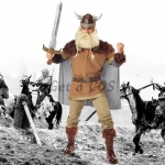 New Viking Warrior Suit Adult Costume