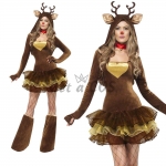 Christmas Costume Reindeer Party Clothes