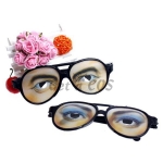 Halloween Decorations Eye Pattern Glasses