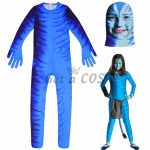 Movie Character Costumes for Kids Avatar Shape