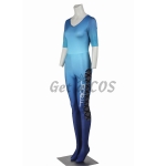 Anime Costumes Tracer Lena Oxton Blue - Customized