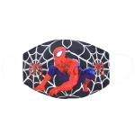 Halloween Face Mask Spiderman Pattern