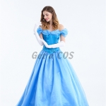 Halloween Costumes Cinderella Snow White Bella Blue Dress
