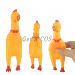 Halloween Decorations Screaming Chicken
