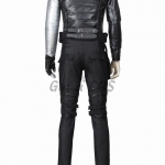 Hero Costumes Winter Soldier Bucky Cosplay - Customized