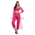 Sexy Halloween Costumes Aladdin Lamp Arab Princess