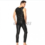 Sexy Halloween Costumes Patent Leather Style