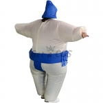 Inflatable Costumes Blue Sumo