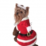 Pet Costumes Santa Claus Skirt