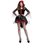 Women Halloween Vampire Costumes Tutu Lace Witch Clothes