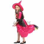 Girls Witch Costume Princess Dress