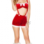 Sexy Halloween Costumes Red Christmas Outfit