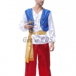 Aladdin Costume Men Character Shape