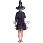 Kids Halloween Costumes Fash Skull Witch Clothes