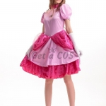 Women Halloween Costumes Pink Pricess Dress