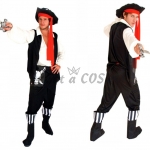 Captain Hook Costume Adult Skull Pattern