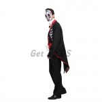Scary Halloween Costumes Mexico Day Of The Dead Suit