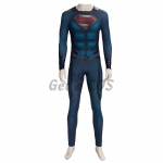 Superman Costome Man of Steel Cosplay - Customized