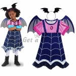 Bat Costume Vampirina Girls Dress