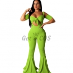 Sexy Halloween Costumes Breast Wrap Micro Horn Pants