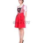 Halloween Costume Maid German Beer Clothes