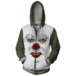Clown Costumes For Girls Adults Joker Printing