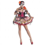 Day of the Dead Costume New Color Dress