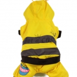 Pet Halloween Costumes Bee Windbreaker