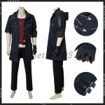 Anime Costumes Devil May Cry 5 Nero Cosplay - Customized