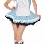 Women Halloween Costumes Maid Skirt