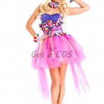 Carnival Costumes for Adults Colorful Dress