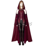 Superhero Costumes Scarlet Witch Wanda - Customized