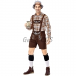 Traditional Oktoberfest Adult Men Costume