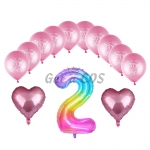 Birthdays Decoration Balloon For Baby 1 To 2 Years