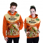 Couples Halloween Costumes Gourmet Ramen Pattern