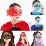 Halloween Decorations Transparent Lace Mask