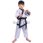 Uniform Costumes for Kids Taekwondo Cosplay