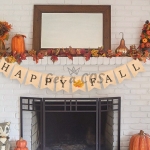Holiday Decor Thanksgiving Fall Pull The Flag