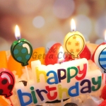 Birthdays Decoration Cartoon Cake Candle