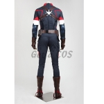 Captain America Costumes Avengers 2 Age of Ultron - Customized