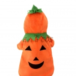Pet Halloween Costumes Pumpkin Devil Suit
