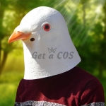 Halloween Mask Pigeon Headgear