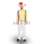 Anime Halloween Costumes Super Mario Mushrooms