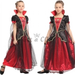 Girls Vampire Costume Noble Little Princess