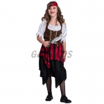 Girls Halloween Costumes Pirate Shape