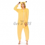 Couples Halloween Costumes Pikachu Animal Outfit